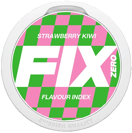 Fix Zero Strawberry Kiwi – Snusbox