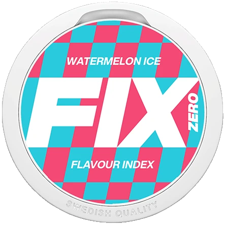 Fix Zero Watermelon Ice – Snusbox