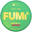 FUMi Fiery Lime Ultra Strong-Nicotine Pouches-snusbox.eu