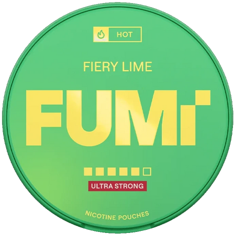 FUMi Fiery Lime Ultra Strong-Nicotine Pouches-snusbox.eu