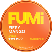 FUMI Fiery Mango Strong-Nicotine Pouches-SnusBox