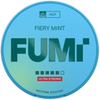 FUMi Fiery Mint Ultra Strong-Nicotine Pouches-snusbox.eu