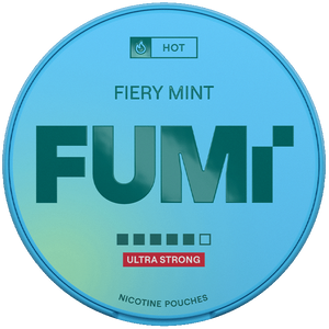 FUMi Fiery Mint Ultra Strong