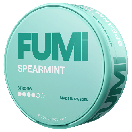 Fumi Spearmint Strong-Nicotine Pouches-SnusBox