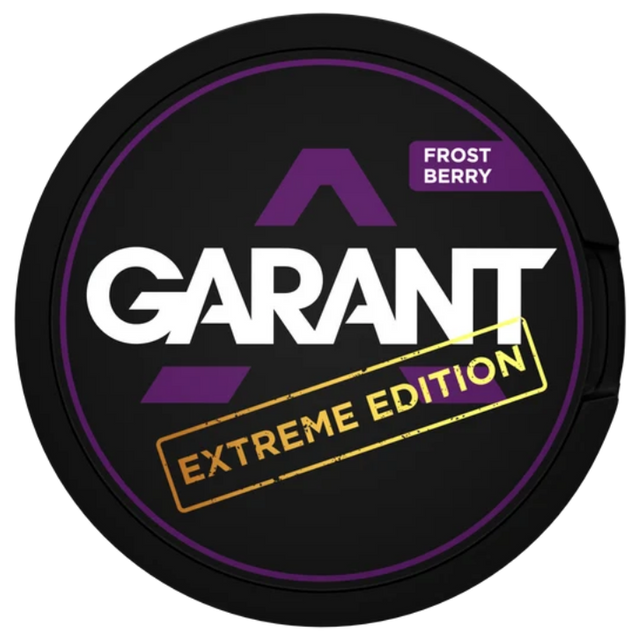GARANT Extreme Edition Frost Berry-Nicotine Pouches-SB