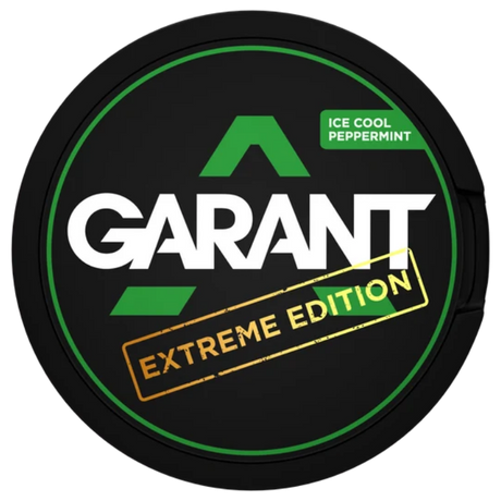 GARANT Extreme Edition Ice Cool Peppermint-Nicotine Pouches-SB