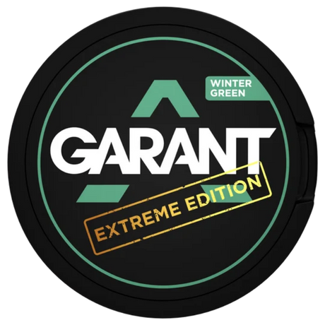 GARANT Extreme Edition Wintergreen-Nicotine Pouches-SB