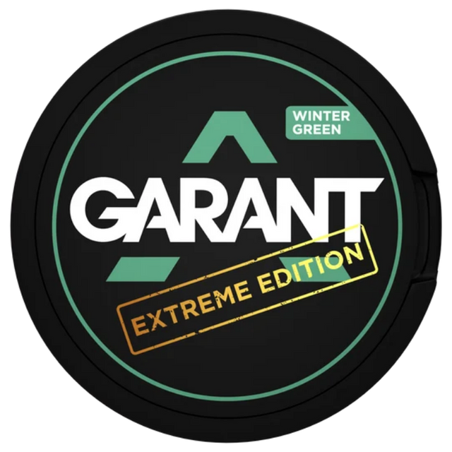 GARANT Extreme Edition Wintergreen-Nicotine Pouches-SB