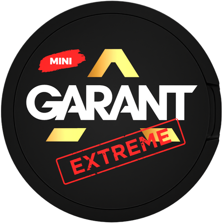 GARANT Extreme Mini-Nicotine Pouches-SnusBox