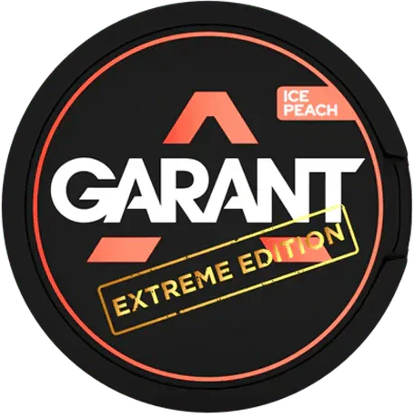 GARANT Ice Peach Extreme – Snusbox