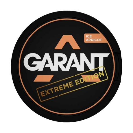 GARANT Ice Apricot Extreme-Nicotine Pouches-Snusbox.eu