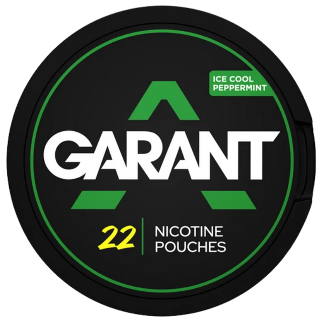 GARANT Ice Cool Peppermint-Nicotine Pouches-SB
