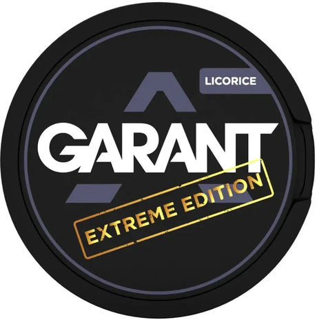 GARANT Licorice Extreme – Snusbox