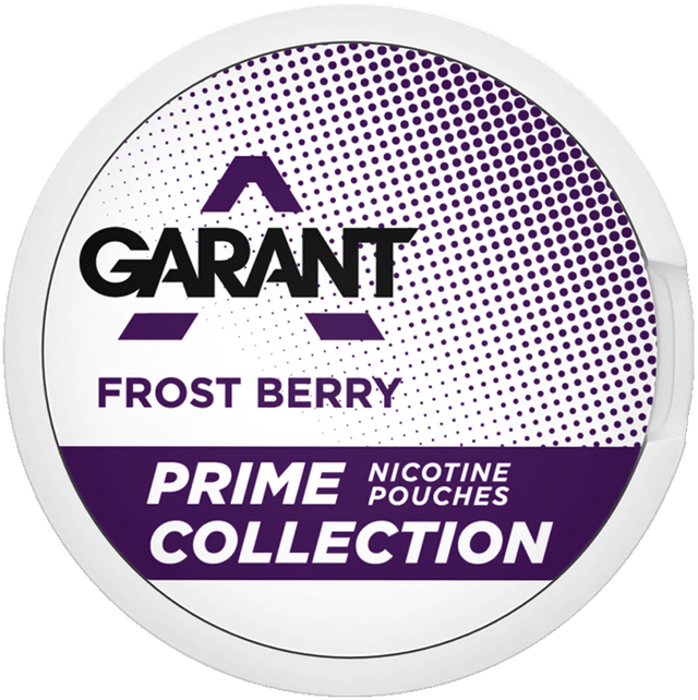 GARANT Prime Frost Berry-Nicotine Pouches-SnusBox.eu