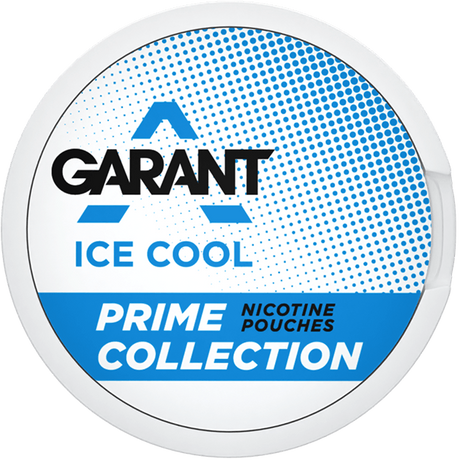 GARANT Prime Ice Cool-Nicotine Pouches-SnusBox