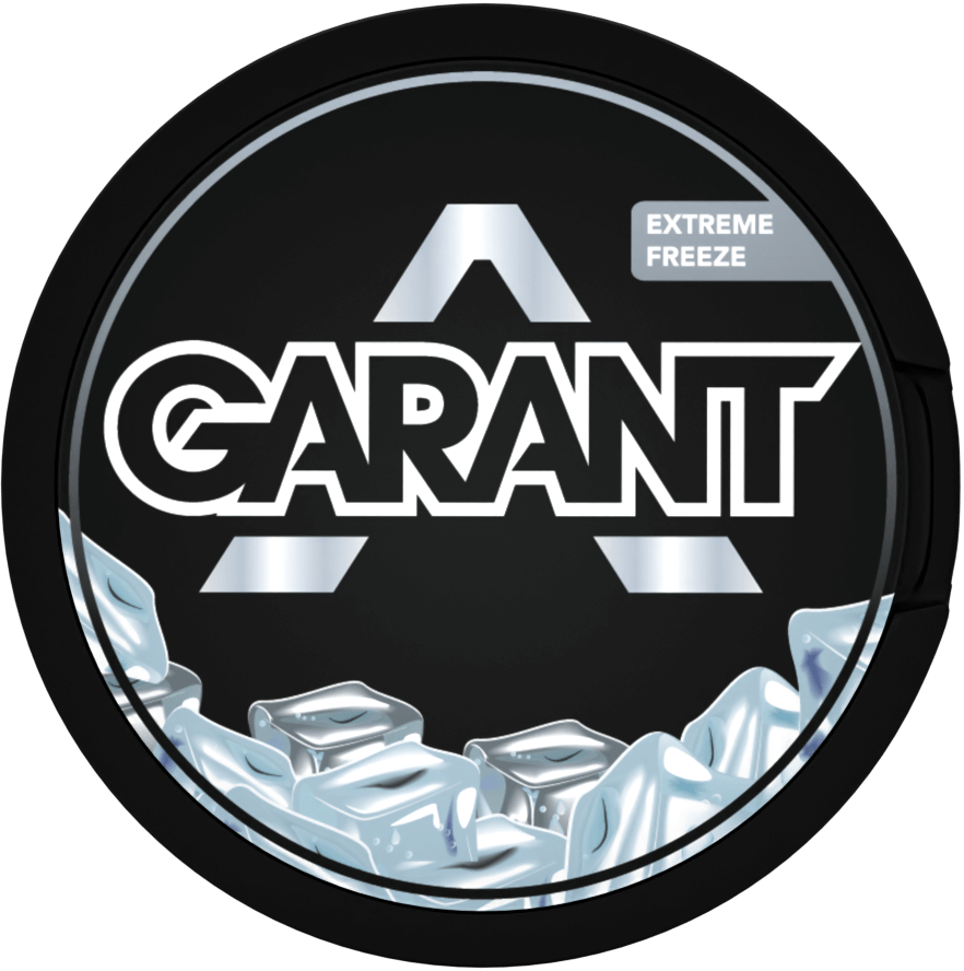 Garant Extreme Freeze-Nicotine Pouches-SnusBox