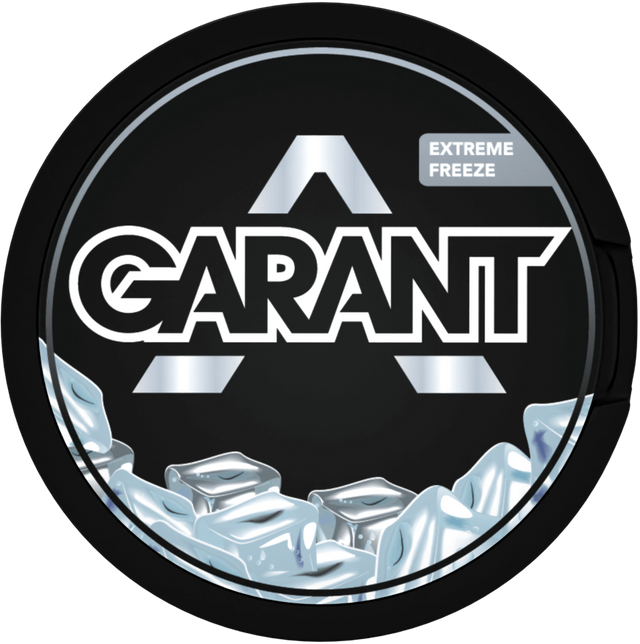 Garant Extreme Freeze-Nicotine Pouches-SnusBox