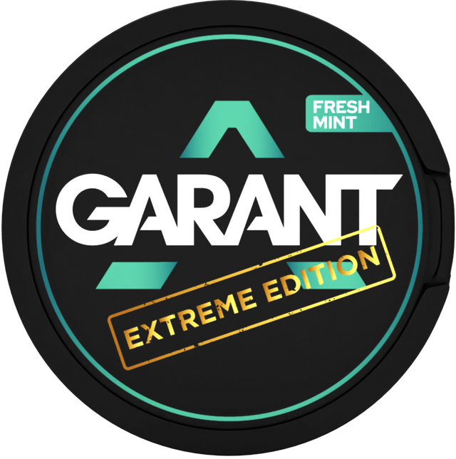 Garant Extreme Fresh Mint-Nicotine Pouches-SnusBox
