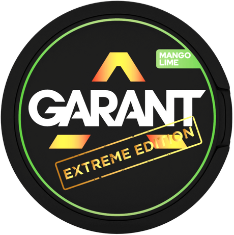 Garant Extreme Mango Lime-Nicotine Pouches-SnusBox