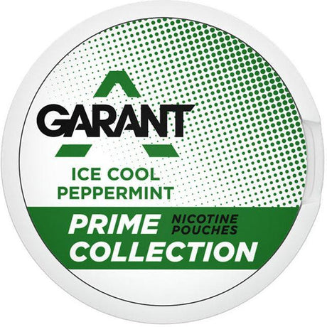 Garant Prime Ice Cool Peppermint-Nicotine Pouches-SnusBox