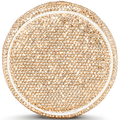 Gold Kelly Glitterdosa