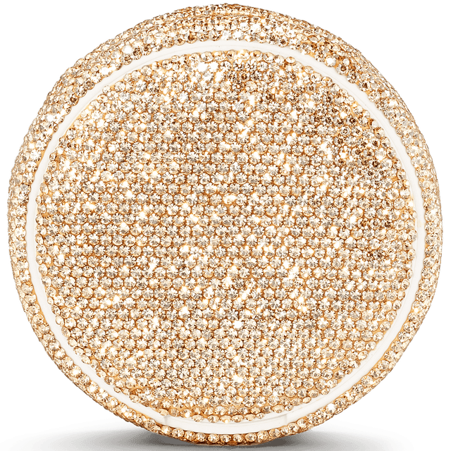 Gold Kelly Glitterdosa – Snusbox