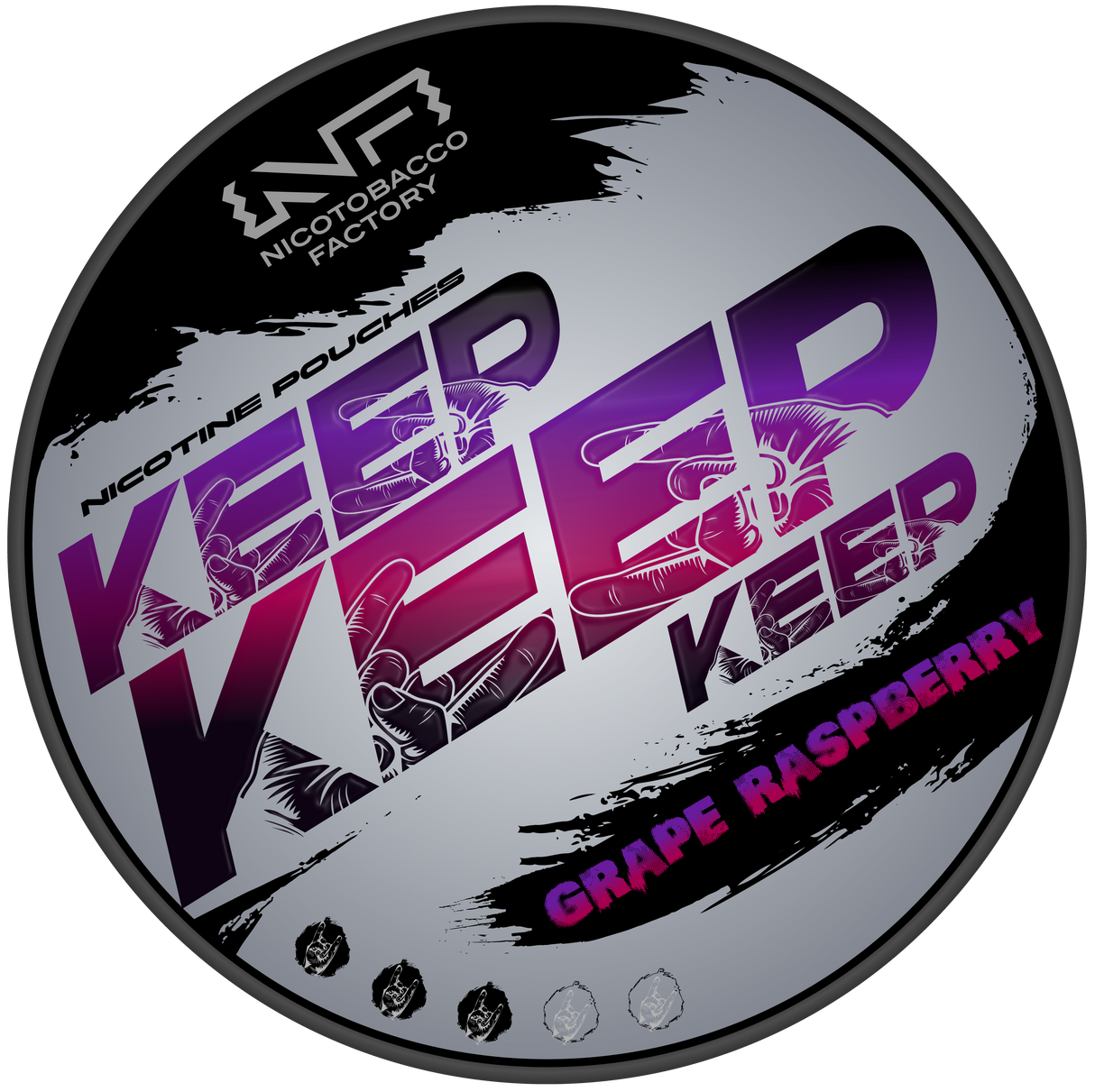 Keep Grape Raspberry
