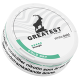 Greatest Cold Dry 16mg - Bundle – Snusbox