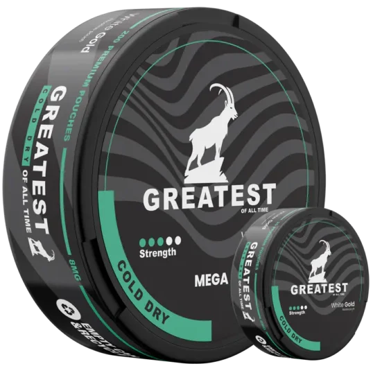 Greatest Cold Dry Mega Can 8mg