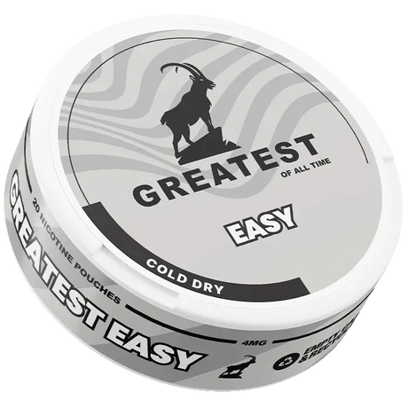 Greatest Cold Dry Easy-Nicotine Pouches-SnusBox