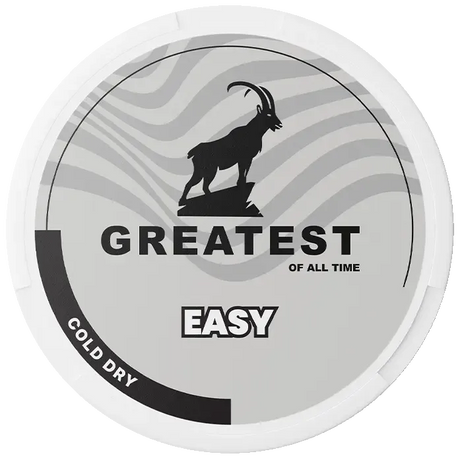 Greatest Cold Dry Easy-Nicotine Pouches-SnusBox