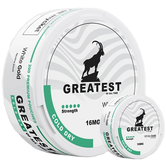 Greatest Cold Dry Mega Can 16mg