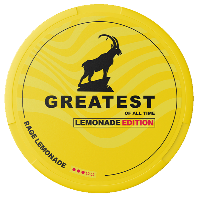 Greatest Lemonade Edition - Bundle – Snusbox