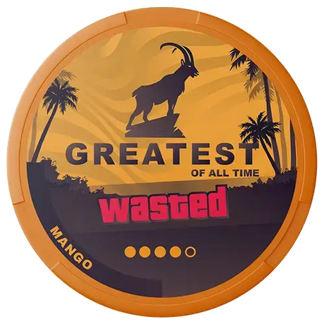 Greatest Wasted Mango-Nicotine Pouches-SnusBox