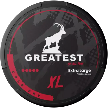 Greatest XL Cold Dry 16mg-Nicotine Pouches-SnusBox