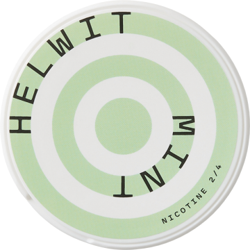 HELWIT Mint – Snusbox