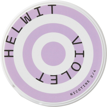 HELWIT Violet – Snusbox