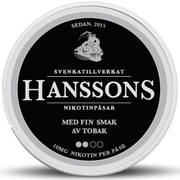 Hanssons Original-Nicotine Pouches-SnusBox