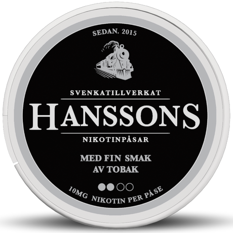 Hanssons Original-Nicotine Pouches-SnusBox