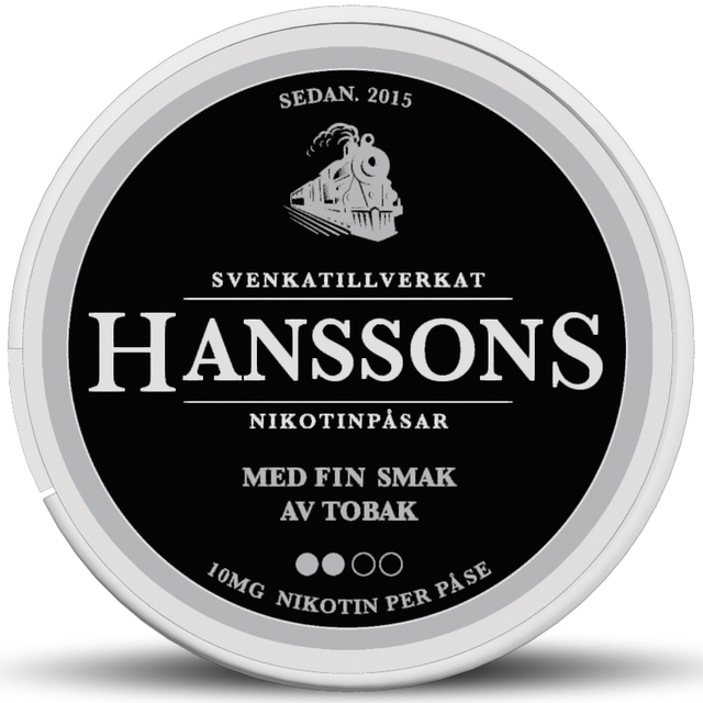 Hanssons Original-Nicotine Pouches-SnusBox