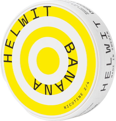Helwit Banana – Snusbox