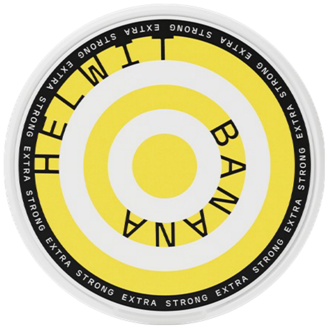 Helwit Banana Extra Strong - Bundle – Snusbox