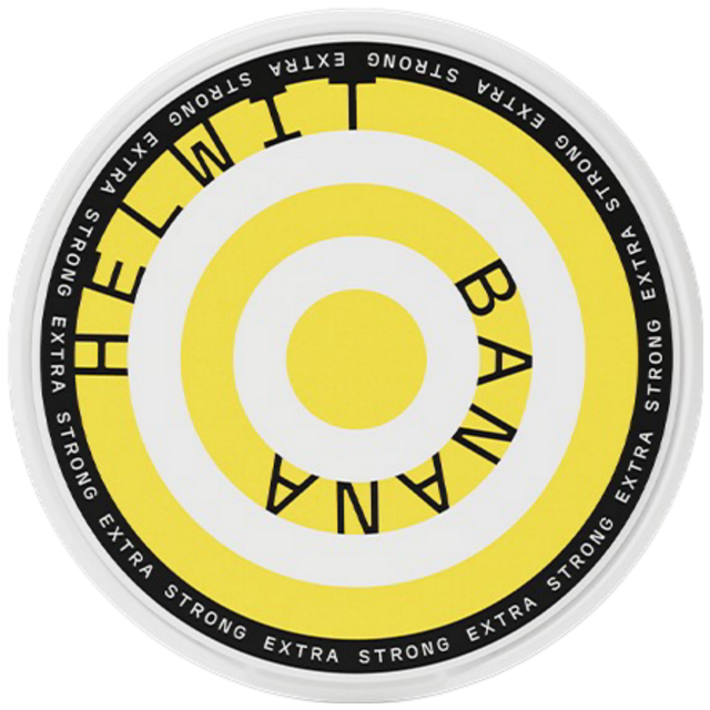 Helwit Banana Extra Strong - Bundle – Snusbox