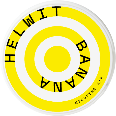 Helwit Banana – Snusbox