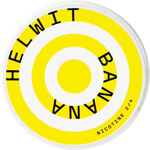 Helwit Banana – Snusbox