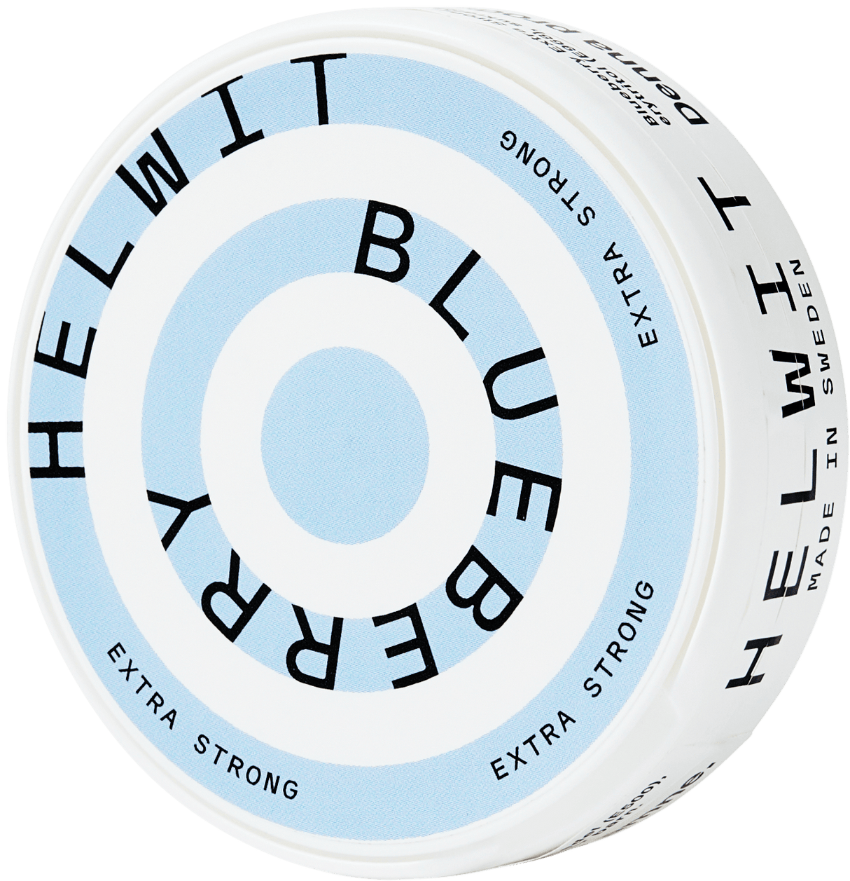 Helwit Blueberry Extra Stark – Snusbox