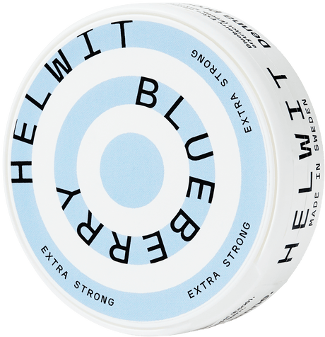 Helwit Blueberry Extra Stark – Snusbox