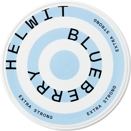 Helwit Blueberry Extra Stark – Snusbox