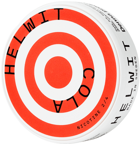 Helwit Cola – Snusbox
