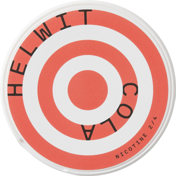 Helwit Cola – Snusbox